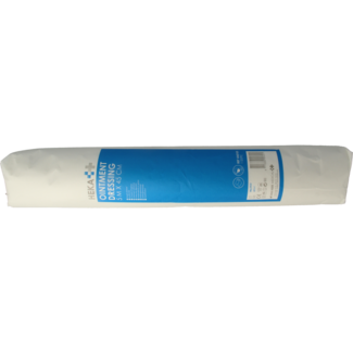 Heka Heka Salbenverband/Englisches Plüsch 5 m x 45 cm 1 Stück