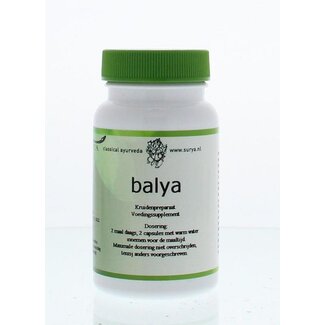 Surya Surya Balya 60,00 Kapseln