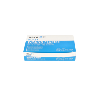 Hekaplast Hekaplast Tiritas para dedos detectables 180 x 20 haccp 100 unidades