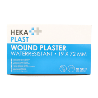 Hekaplast Hekaplast Pflaster wasserfest 19 x 72 100 Stück