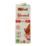 Bebida de almendras natural sin azúcar bio 1 litro
