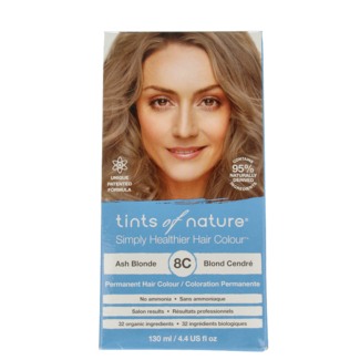 Tints Of Nature Tints Of Nature 8C blond clair cendré 1 kit