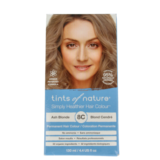 Tints Of Nature Tints Of Nature 8C rubio ceniza claro 1 Set