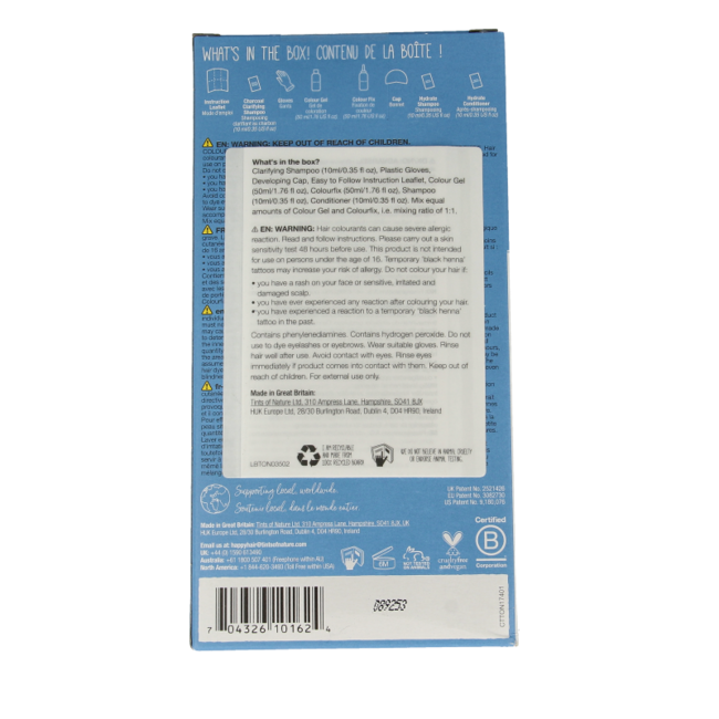 Tints Of Nature 8C Light Ash Blonde 1 Set