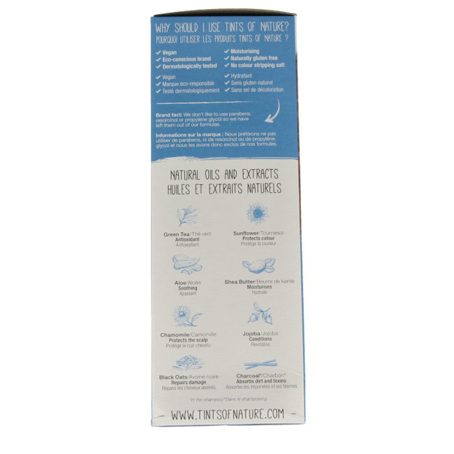 Tints Of Nature 8C Light Ash Blonde 1 Set