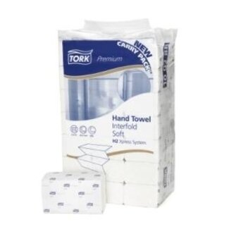 Tork Tork Premium handdoek soft 34x21.2 2310 Stuks