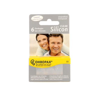 Ohropax Ohropax Silicon clear 6 sztuk