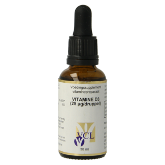 Vital Cell Life Vitamina D3 25mcg gotas 30 mililitros