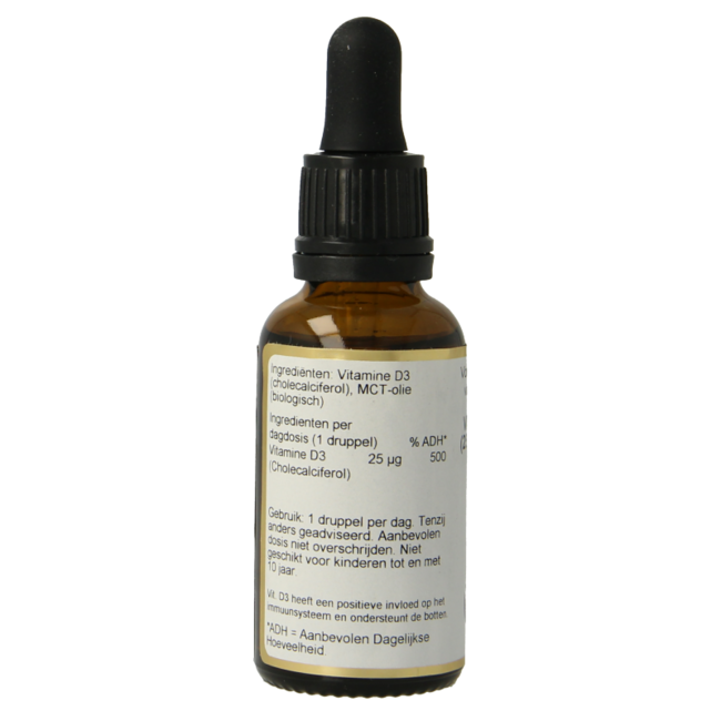 Vitamin D3 25 mcg Tropfen 30 Milliliter