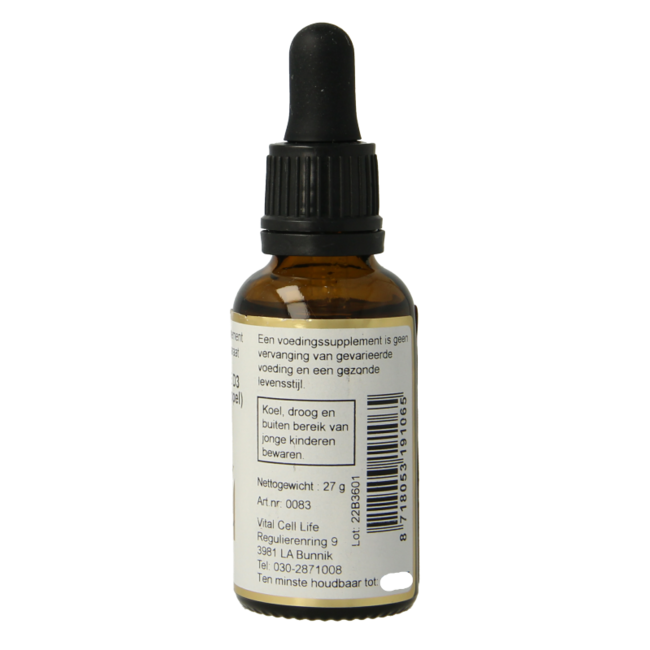 Vitamin D3 25 mcg Tropfen 30 Milliliter