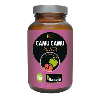 Hanoju Hanoju Camu camu en polvo frasco PET bio 100,00 gramos