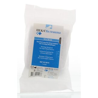 Heka Heka Trauma Bandage wound pad 10 x 18cm 1 Piece