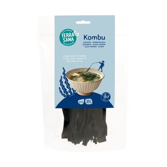 TerraSana TerraSana Kombu 50 Gramos