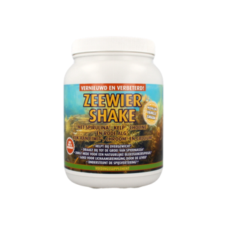 Natusor Natusor Zeewier eiwit shake 500 Gram
