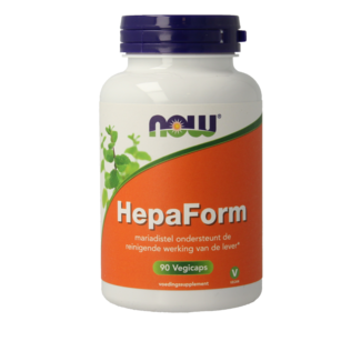 NOW NOW HepaForm 90 Cápsulas vegetarianas