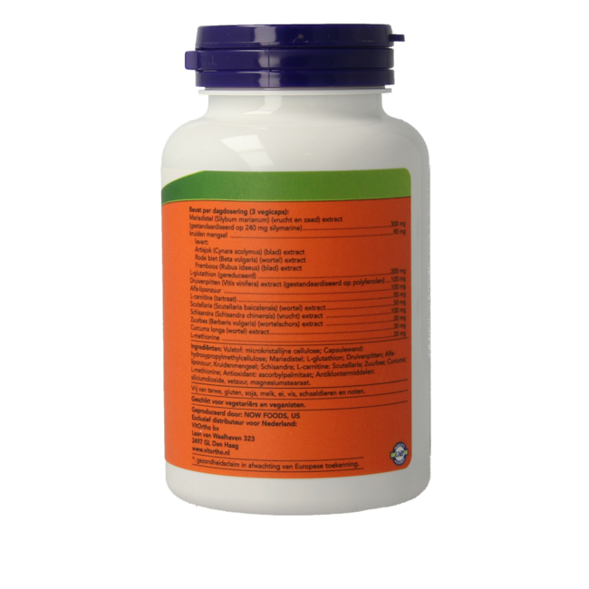 NOW HepaForm 90 Capsule Vegetali