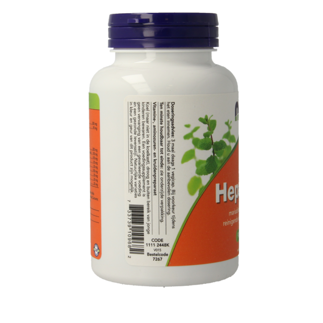 NOW HepaForm 90 Cápsulas vegetarianas