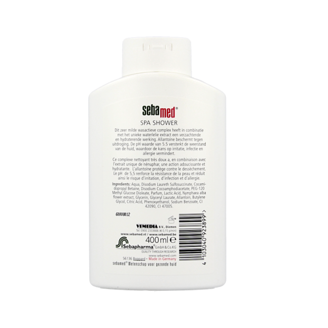 Sebamed Spa shower 400 Milliliter