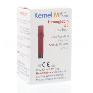 Testjezelf.nu Strisce Testjezelf.nu Multicheck HB (25 Pezzi)