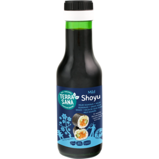 TerraSana TerraSana Shoyu bio 125 mililitros