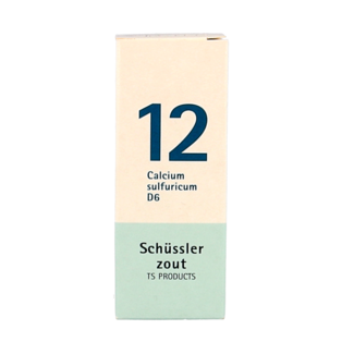 Pflüger Pflüger Calcium sulfuricum D6 Schüßler Salz Nr. 12, 100 Tabletten