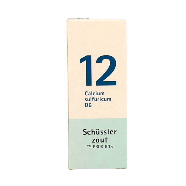 Pflüger Calcium sulfuricum 12 D6 Schüßler 100 Tabletten