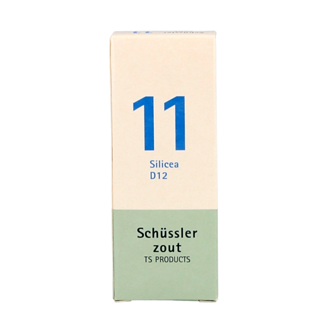 Pflüger Silicea 11 D12 Schussler 100 Compresse