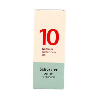Pflüger Pflüger Natrium sulfuricum 10 D6 Schüssler 100 comprimidos