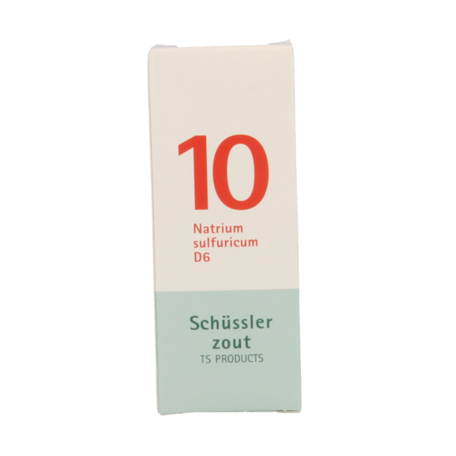 Pflüger Natrium sulfuricum 10 D6 Schüßler 100 Tabletten