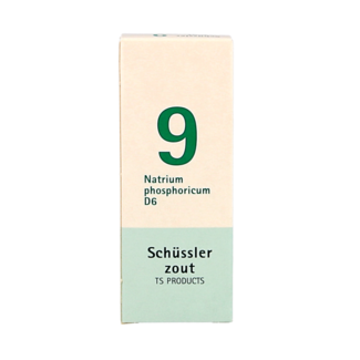 Pfluger Natrium phosphoricum 9 D6 Schussler 100 Compresse
