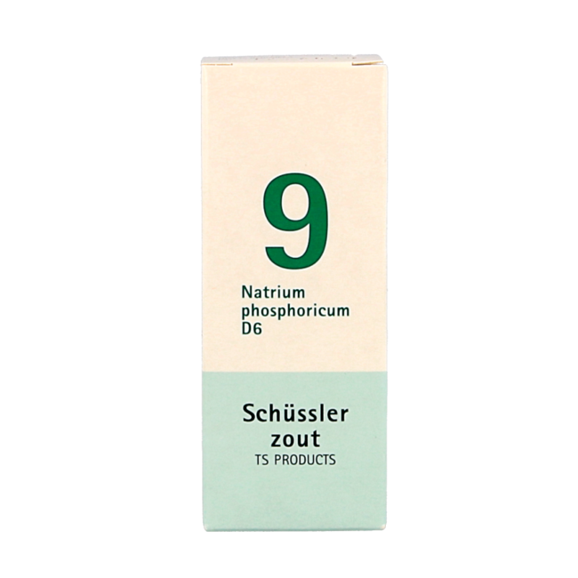 Natrium phosphoricum 9 D6 Schussler 100 Tabletten
