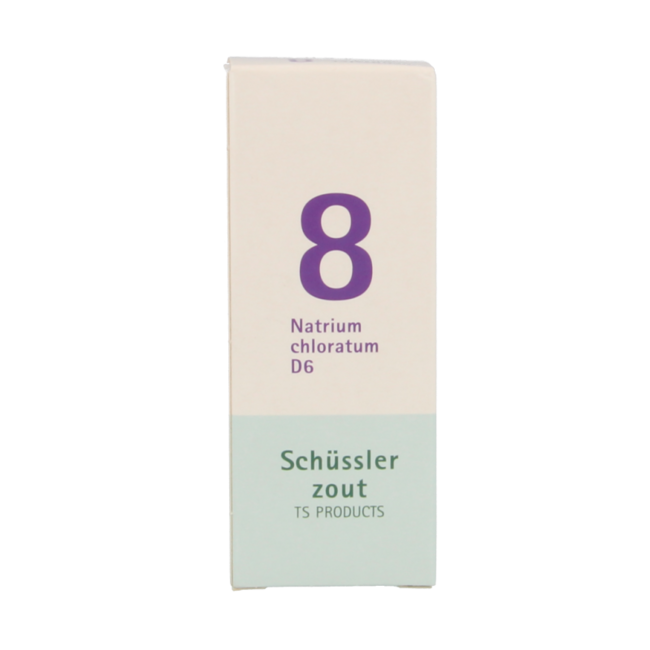 Natrium chloratum 8 D6 Schüssler 100 comprimidos