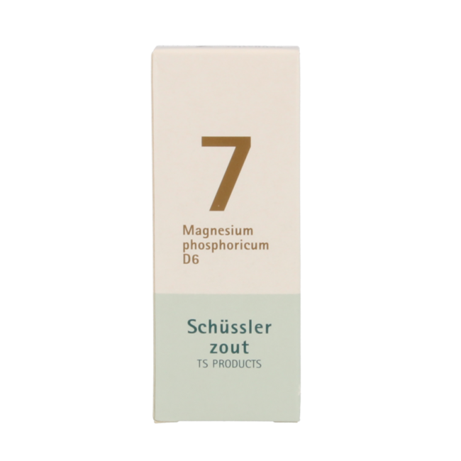 Magnesium phosphoricum 7 D6 Schüßler 100 Tabletten
