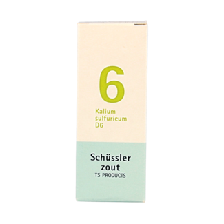 Pfluger Pflüger Kalium sulfuricum 6 D6 Schussler 100 Compresse