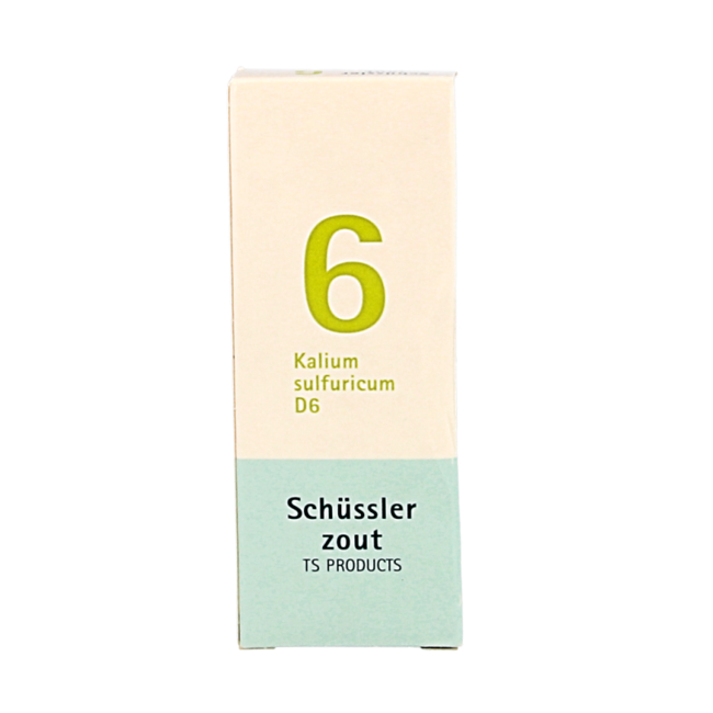 Pflüger Kalium sulfuricum 6 D6 Schüssler 100 comprimés
