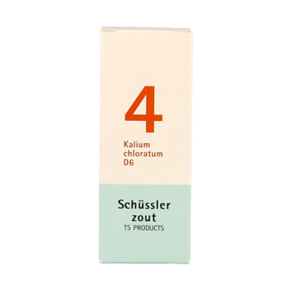 Pflüger Kalium chloratum No. 4 D6 Schüssler 100 Tablets