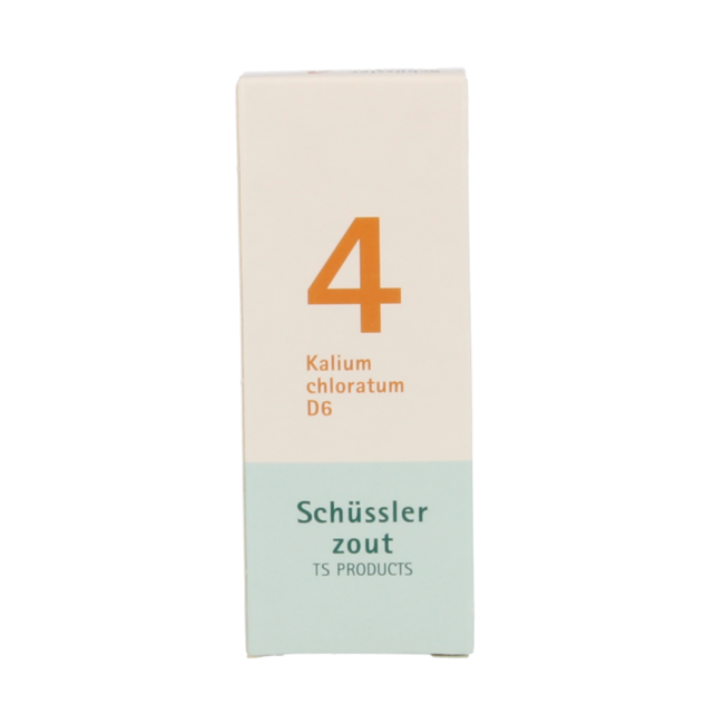 Kalium chloratum 4 D6 Schussler 100 Comprimidos