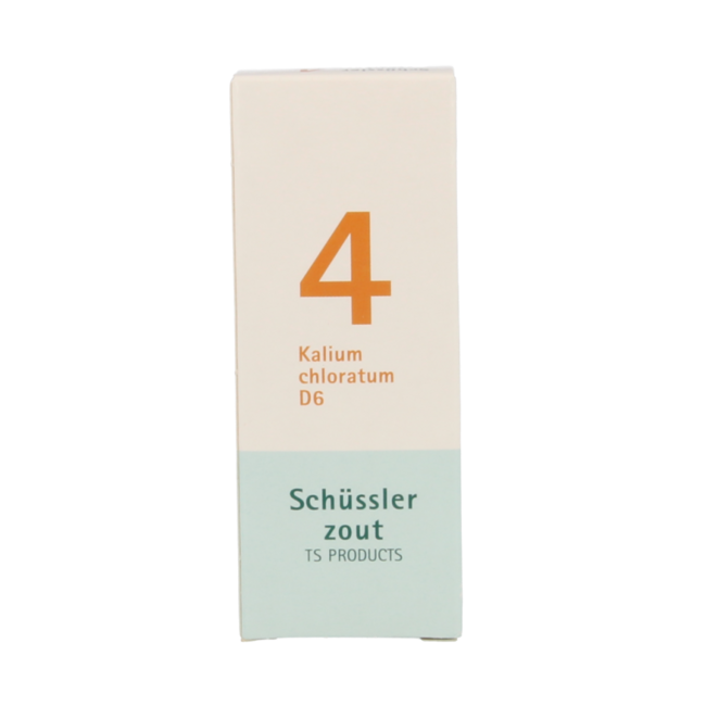 Kalium chloratum 4 D6 Schussler 100 tabletek