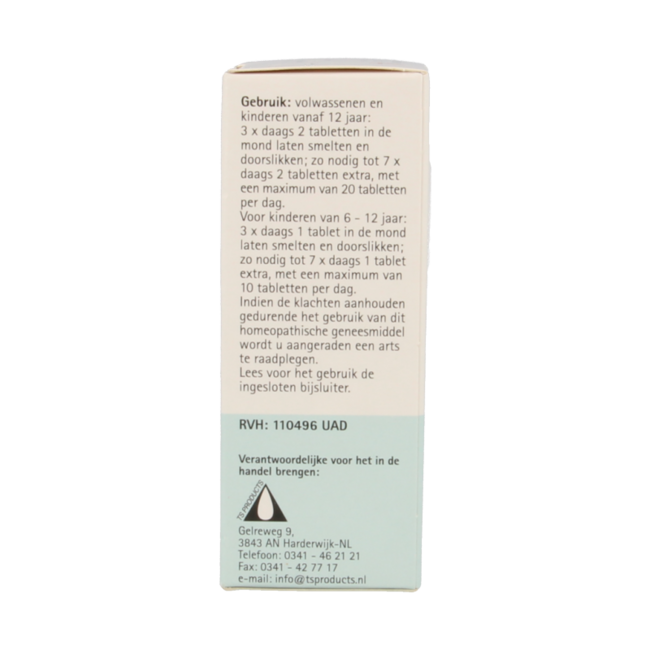 Kalium chloratum 4 D6 Schussler 100 Tablets