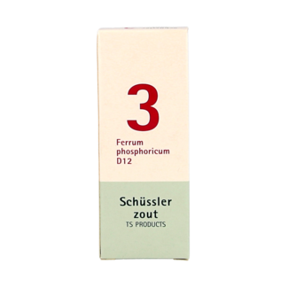 Pflüger Ferrum phosphoricum 3 D12 Schüßler 100 Tabletten