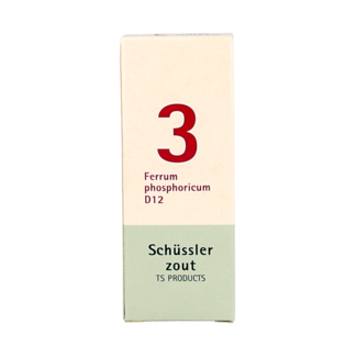 Pflüger Ferrum phosphoricum 3 D12 Schussler 100 Tabletten