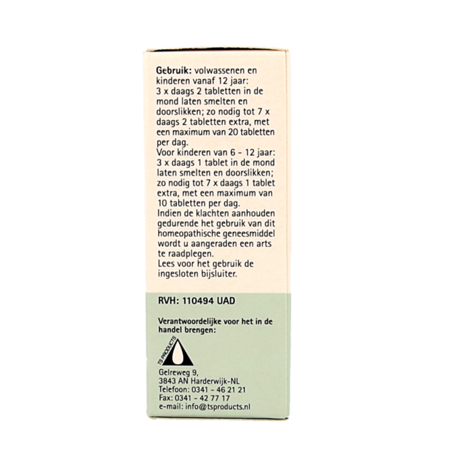 Ferrum phosphoricum 3 D12 Schüßler 100 Tabletten