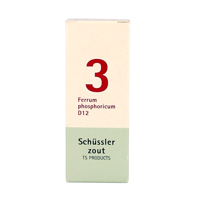 Ferrum phosphoricum 3 D12 Schüßler 100 Tabletten