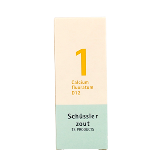 Pflüger Pflüger Calcium fluoratum 1 D12 Schussler 100 Tabletten