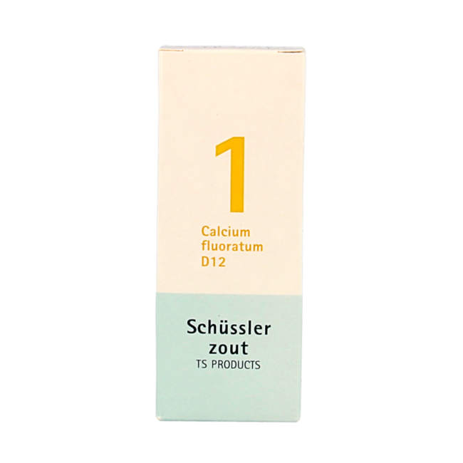 Pflüger Calcium fluoratum 1 D12 Schussler 100 comprimidos
