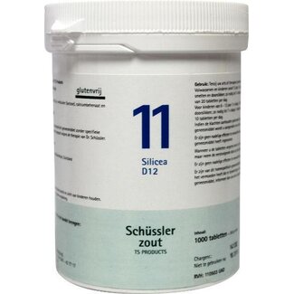 Pflüger Silicea 11 D12 Schussler 1000 comprimés