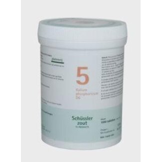 Pflüger Pflüger Kalium phosphoricum 5 D6 Schüßler 1000 Tabletten