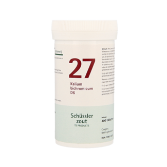 Pflüger Pflüger Kalium bichromicum 27 D6 Schussler 400 Tabletten