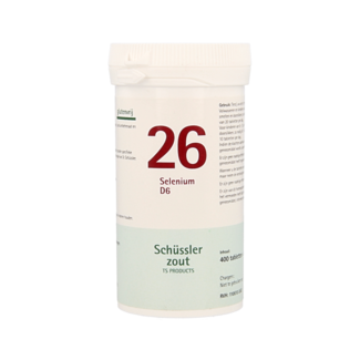 Pfluger Selenium 26 D6 Schussler 400 Tablets