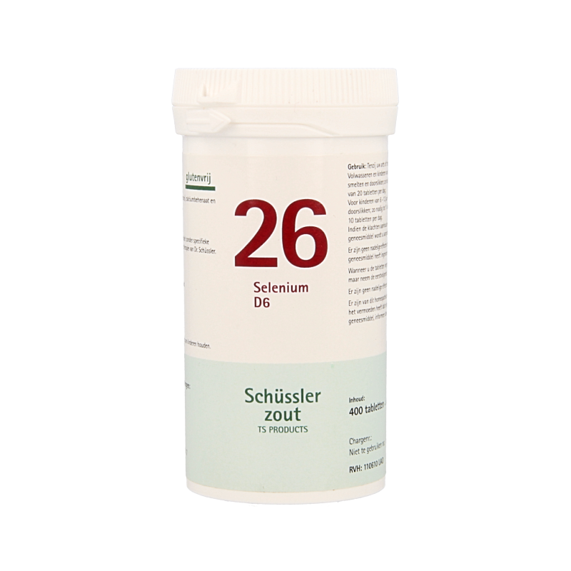 Pfluger Selenium 26 D6 Schussler 400 Tabletten